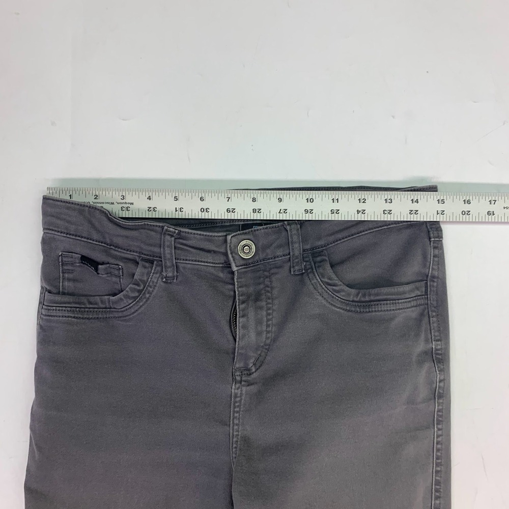 Kuhl Womens Kontour Skinny Pants Charcoal Stretch Outdoor Hiking Utility Size 10 - Picture 14 of 16